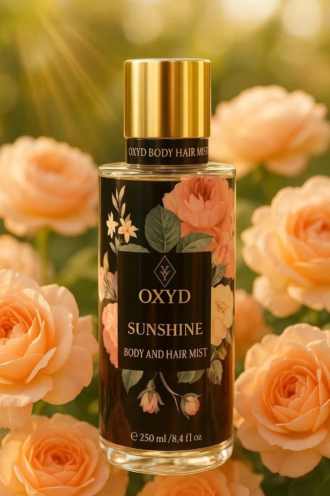 Sunshine kūno ir plaukų dulksna 250 ml