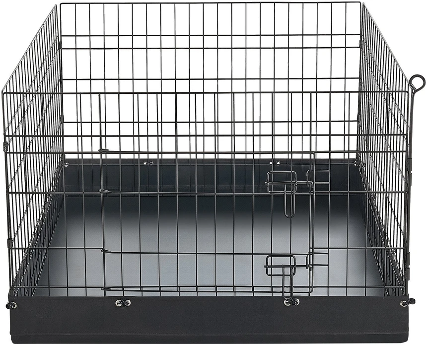 Šunų aptvaras VEVOR SKU3-243604D, 61 cm aukščio