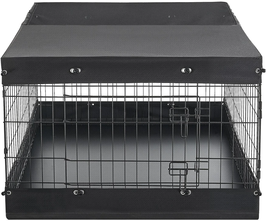 Šunų aptvaras VEVOR SKU4-243604DT, 61 cm aukščio