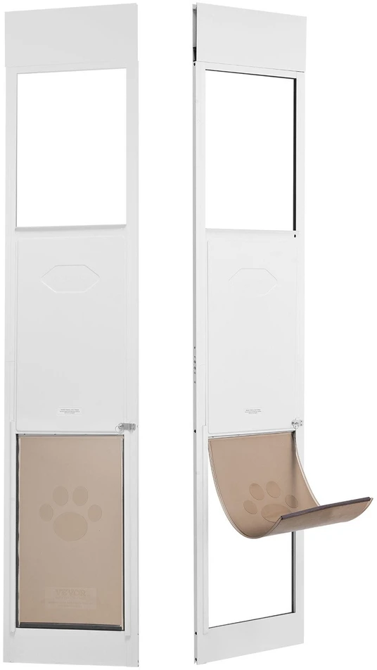 VEVOR Šuns durys stiklinėms slankiojančioms durims