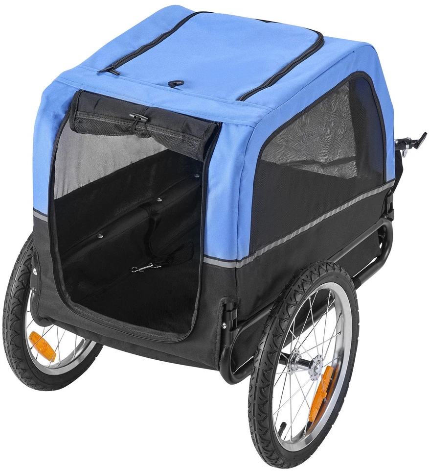 VEVOR Dviračio priekaba šunims, iki 30 kg