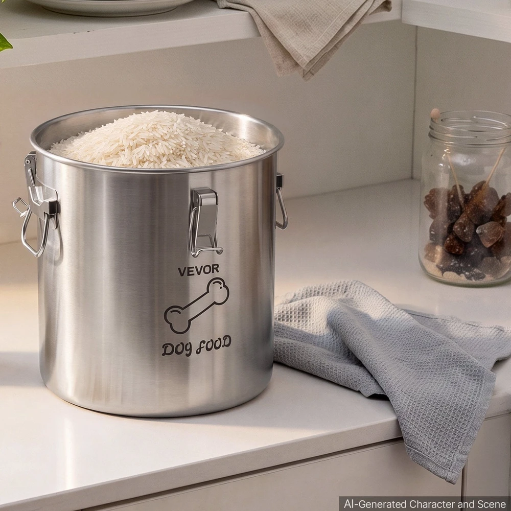Šunų maisto laikymo konteineris VEVOR HC-20 LT, 20 l
