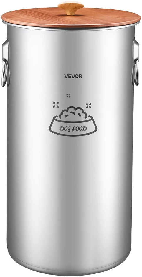 Šunų maisto laikymo konteineris VEVOR HC-35 LT, 35 l