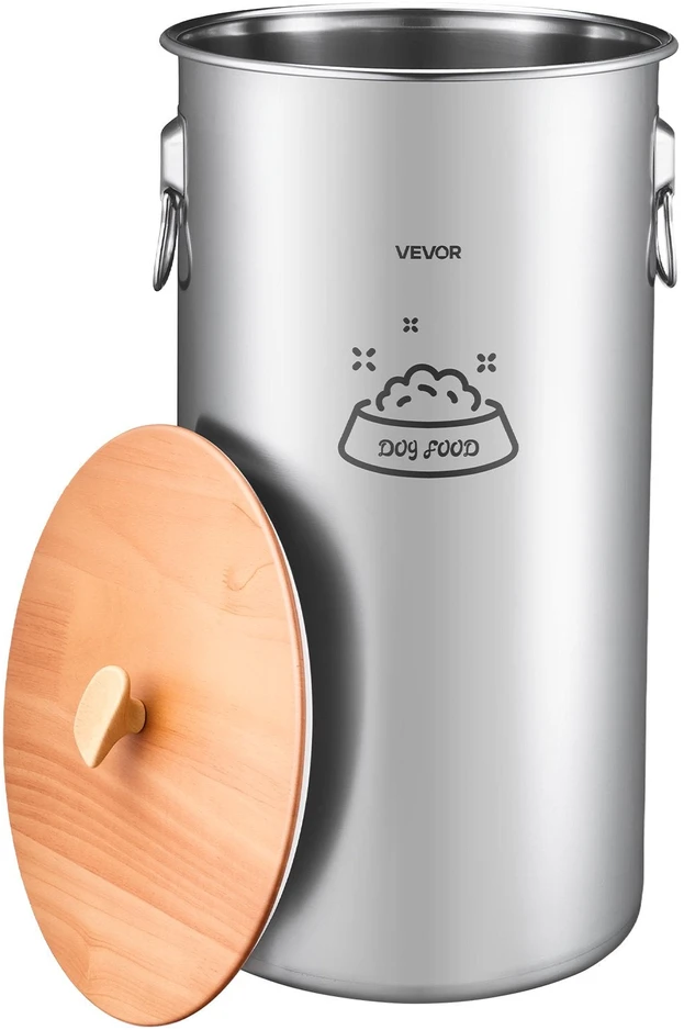 Šunų maisto laikymo konteineris VEVOR HC-35 LT, 35 l