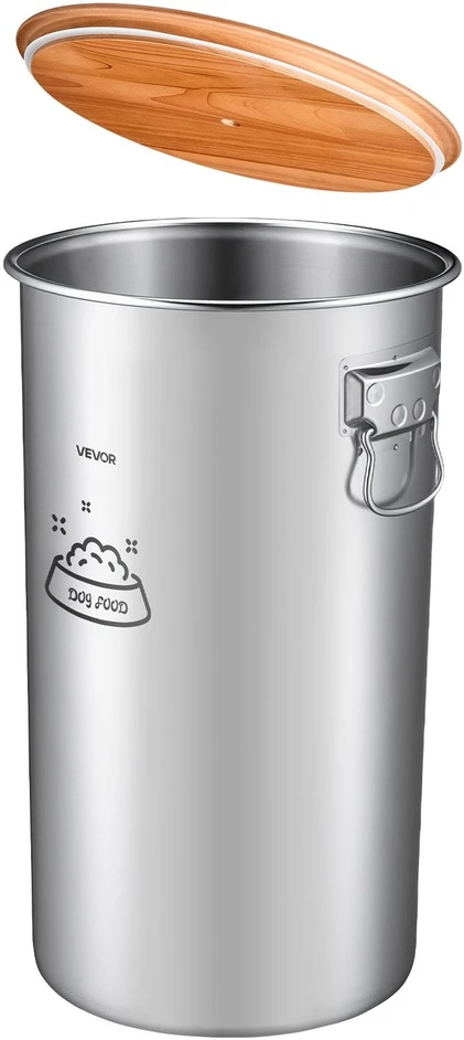 Šunų maisto laikymo konteineris VEVOR HC-35 LT, 35 l