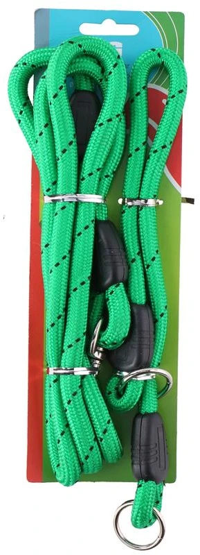 Other Brand 150 cm leash + 45 cm collar (žalias)