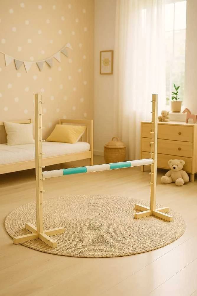 Šuolių kartis mėtine balta 120 cm Hobby Horse
