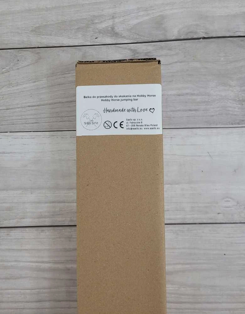 Šuolių kartis mėtine balta 120 cm Hobby Horse