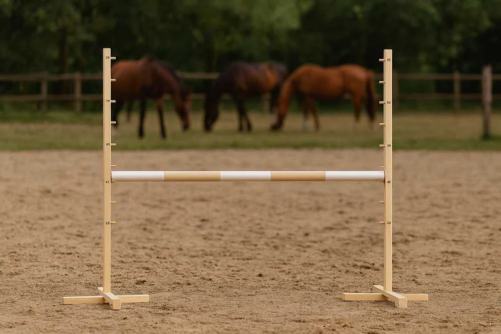 Šuolių kartis smėlio spalvos 120 cm Hobby Horse