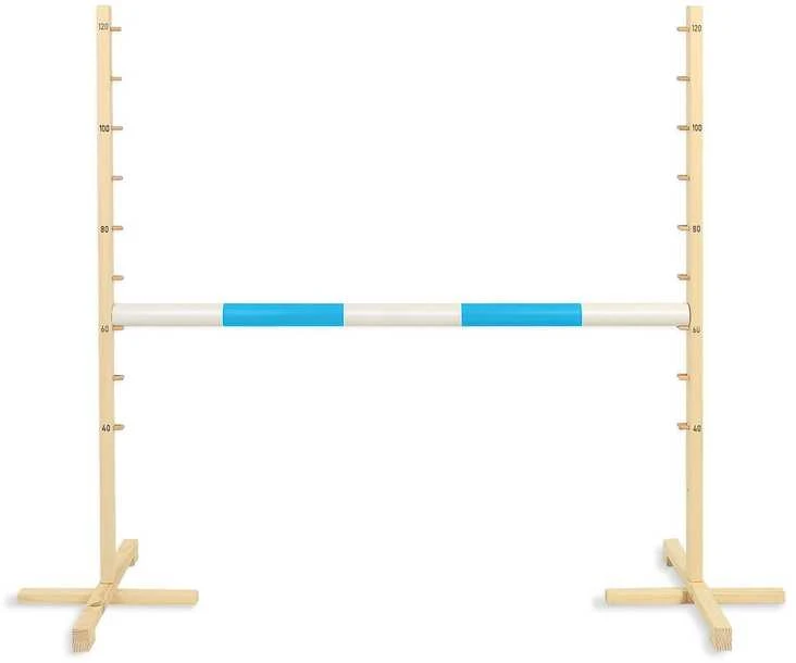 Šuolių kartis šviesiai mėlyna 120 cm Hobby Horse