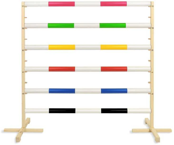 Šuolių kliūtis Hobby Horse su 120 cm juoda kartimi