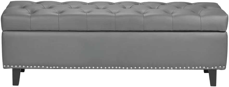 VEVOR Pilko ottoman su sandėliavimo vieta