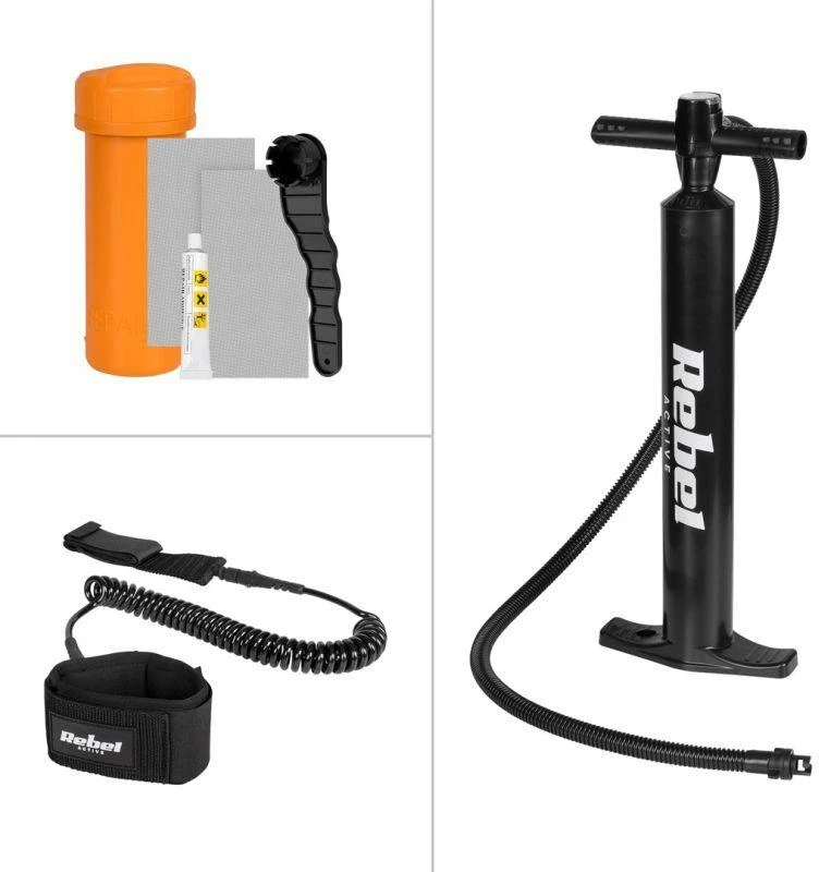 Deska Irklentė REBEL ACTIVE PRO RBA-4518 - balta