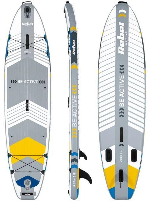 Deska Irklentė REBEL ACTIVE PRO RBA-4518 - balta