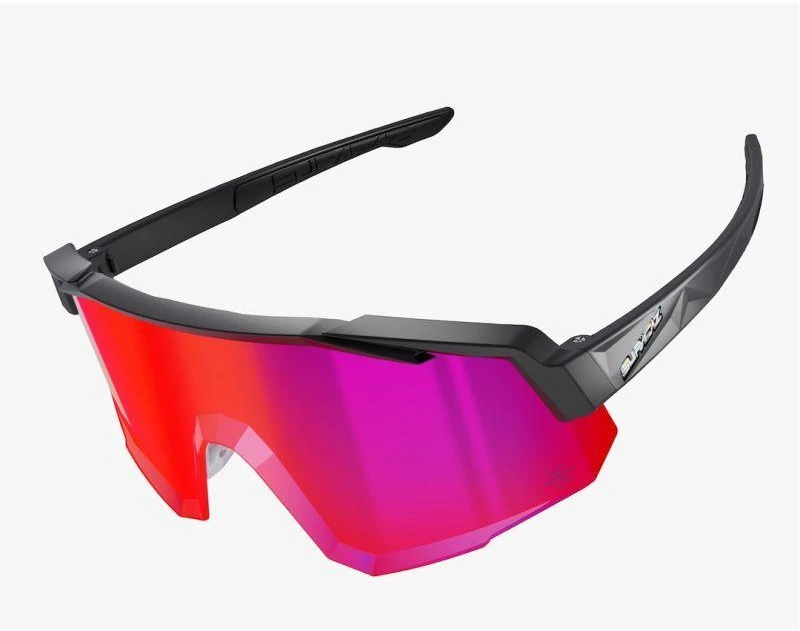 Supacaz ORBITRON akiniai, matinė juoda, Fire Lazer