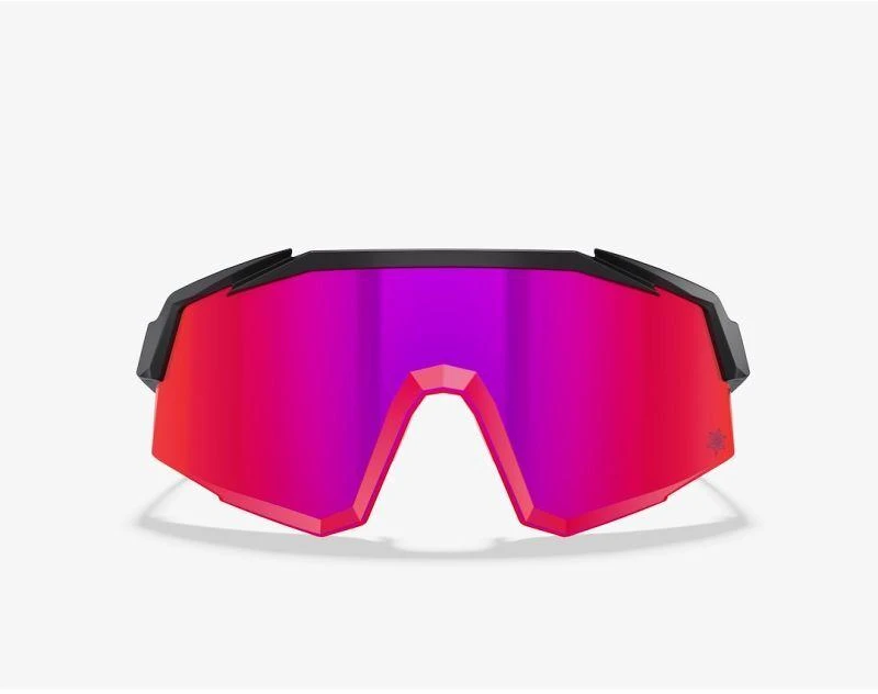 Supacaz ORBITRON akiniai, matinė juoda, Fire Lazer