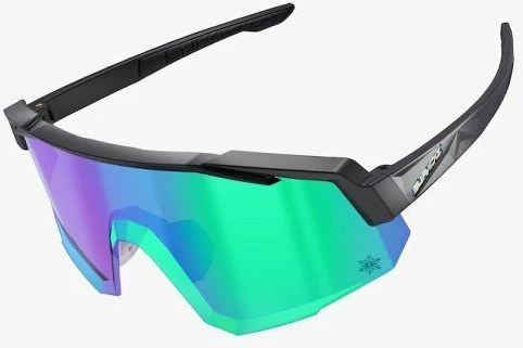 SUPACAZ ORBITRON Akiniai, matinė juoda spalva, „Aurora Lazer“