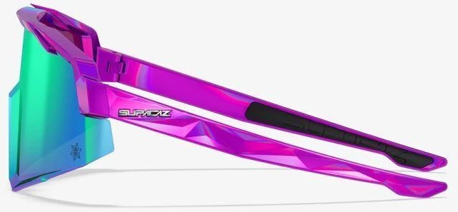 Supacaz ORBITRON akiniai, violetiniai, Aurora Lazer