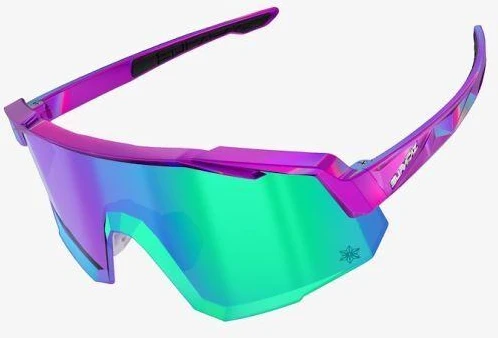 Supacaz ORBITRON akiniai, violetiniai, Aurora Lazer