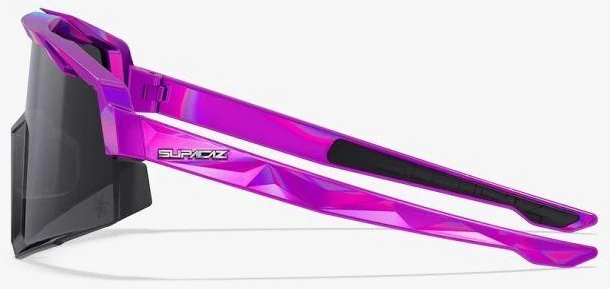 Supacaz ORBITRON akiniai, violetiniai, fotochrominiai su lazeriniu padengimu