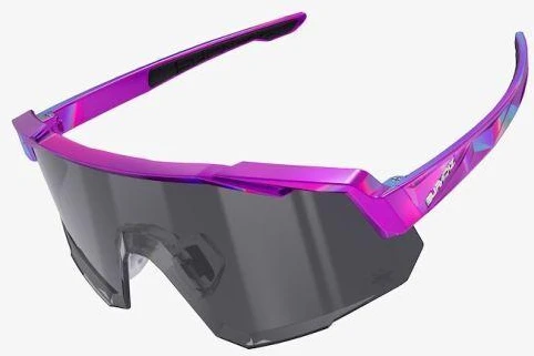 Supacaz ORBITRON akiniai, violetiniai, fotochrominiai su lazeriniu padengimu