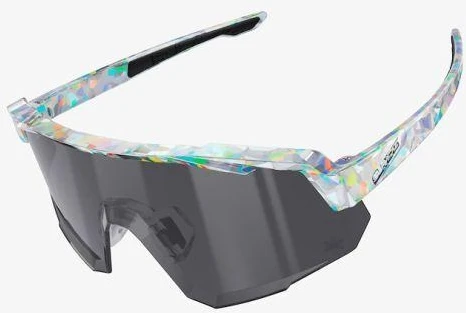 Supacaz Orbitron Chrome akiniai, fotochrominiai su lazeriniu padengimu