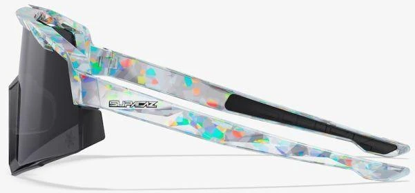 Supacaz Orbitron Chrome akiniai, fotochrominiai su lazeriniu padengimu