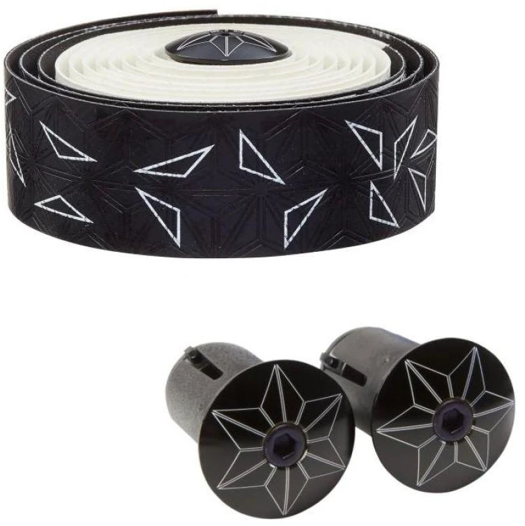 SUPACAZ SUPER STICKY FADEW Juosta Juoda ir balta