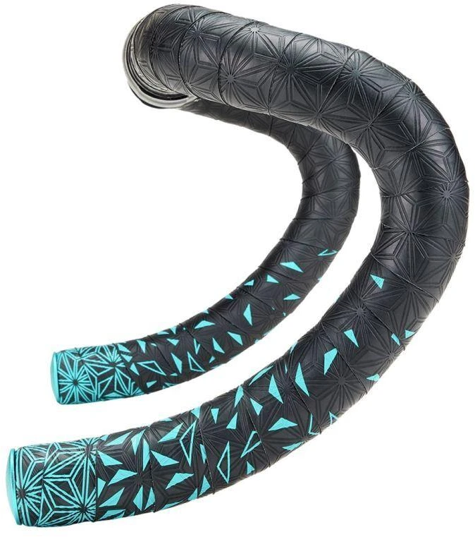 SUPACAZ SUPER STICKY FADEW rankenos juosta juoda celeste