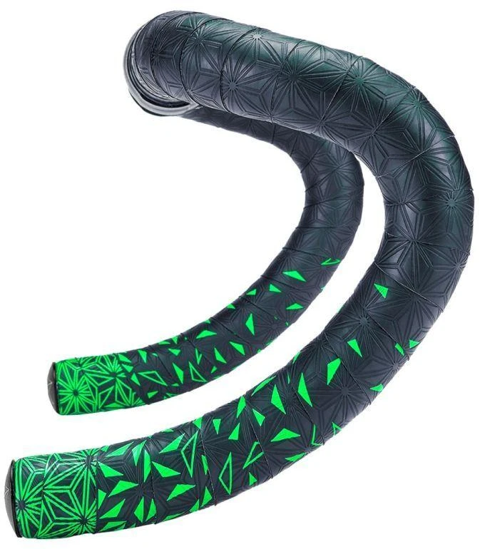 SUPACAZ SUPER STICKY FADEW Vyniojama juosta Juoda ir Žalia