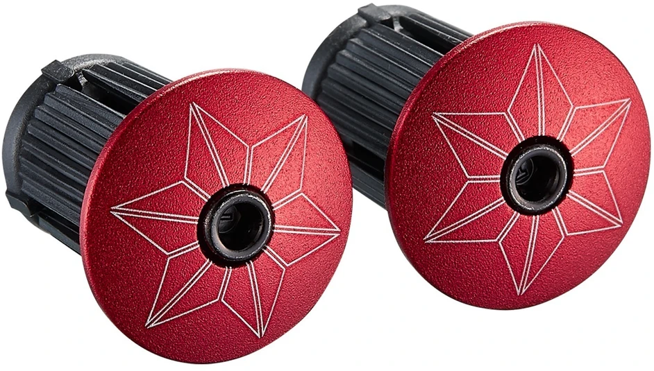 SUPACAZ Super Sticky Kush - Splat - Neaon Raudona + Raudona Plugs vairo juosta su kištukais