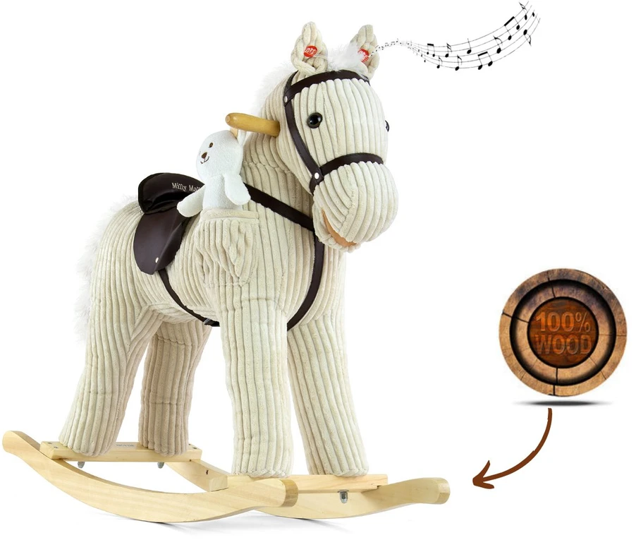Supamas arkliukas Milly Mally Pony Luna, nuo 18 mėn
