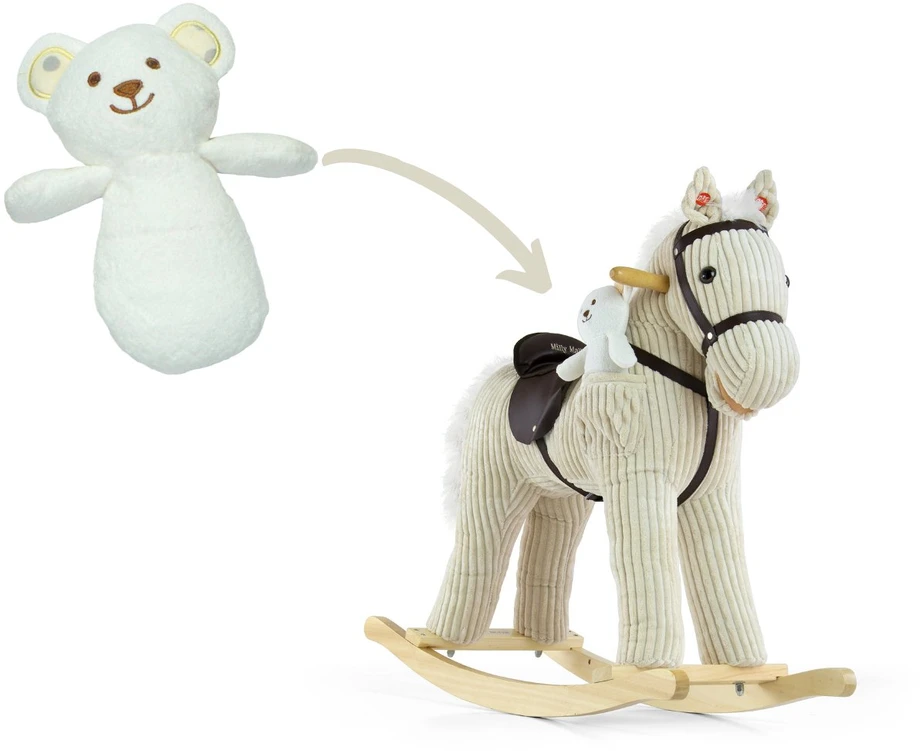 Supamas arkliukas Milly Mally Pony Luna, nuo 18 mėn
