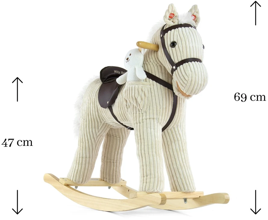 Supamas arkliukas Milly Mally Pony Luna, nuo 18 mėn