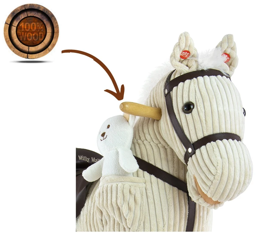 Supamas arkliukas Milly Mally Pony Luna, nuo 18 mėn