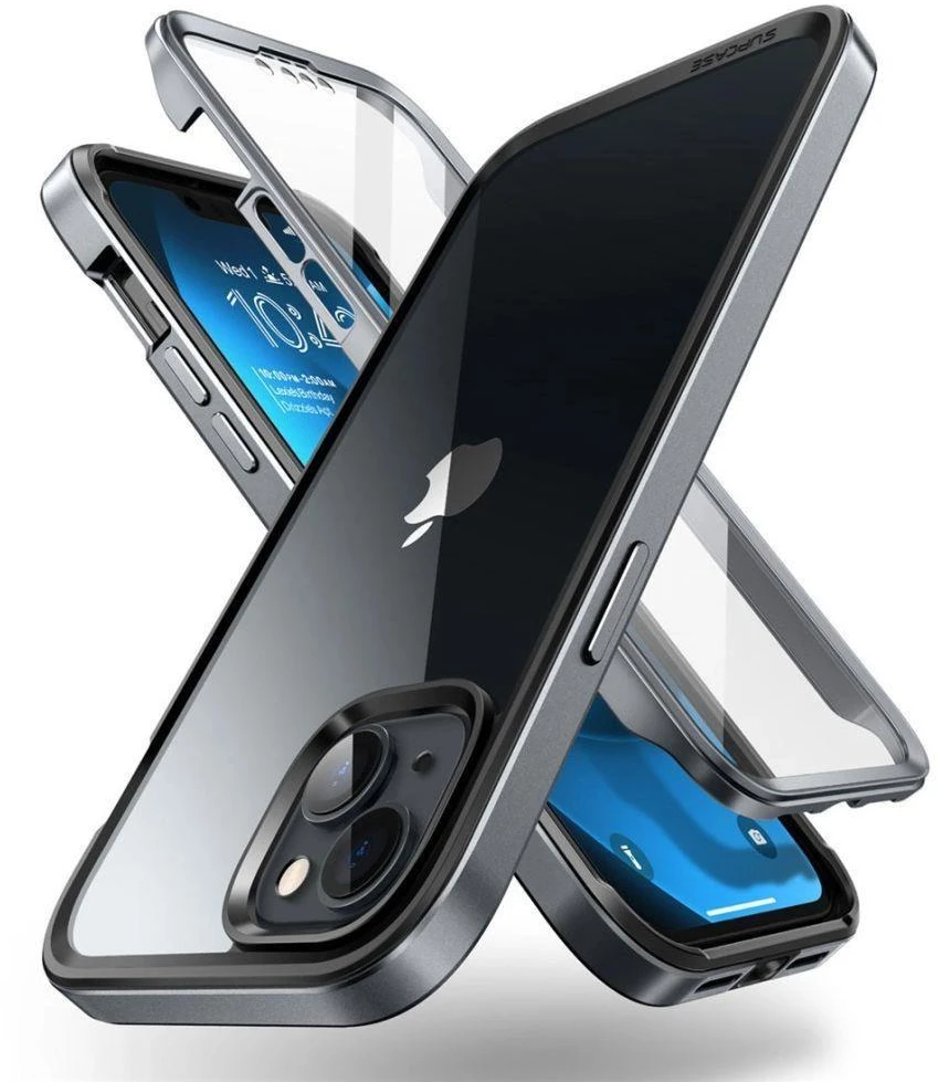 Supcase Edge XT dėklas iPhone 14 Plus , juodas