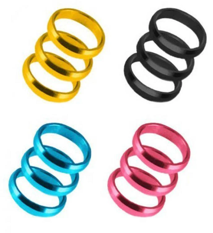 Supergrip atsarginių žiedų komplektas (3 vnt.) Harrows