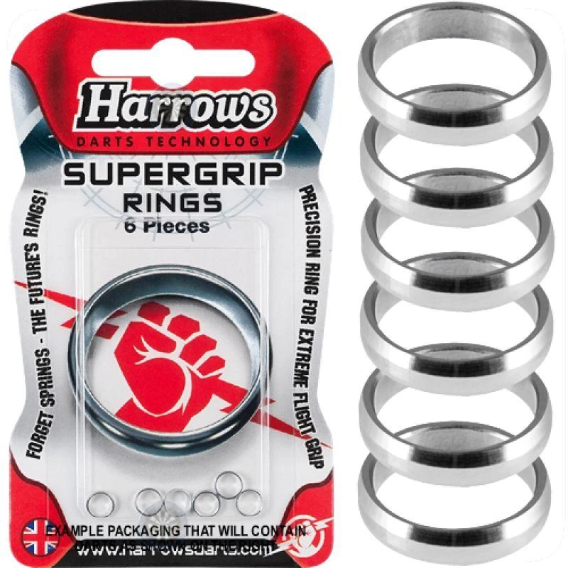 Harrows žiedeliai Supergrip koteliams