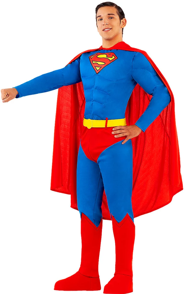 Supermeno kostiumas vyrams – DC Comics