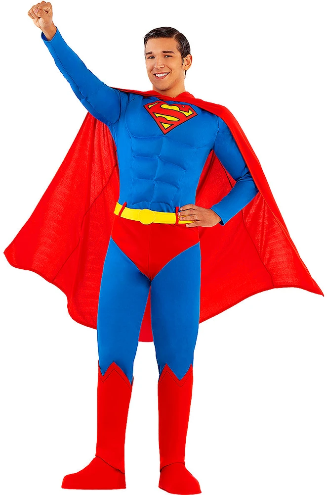 Supermeno kostiumas vyrams – DC Comics