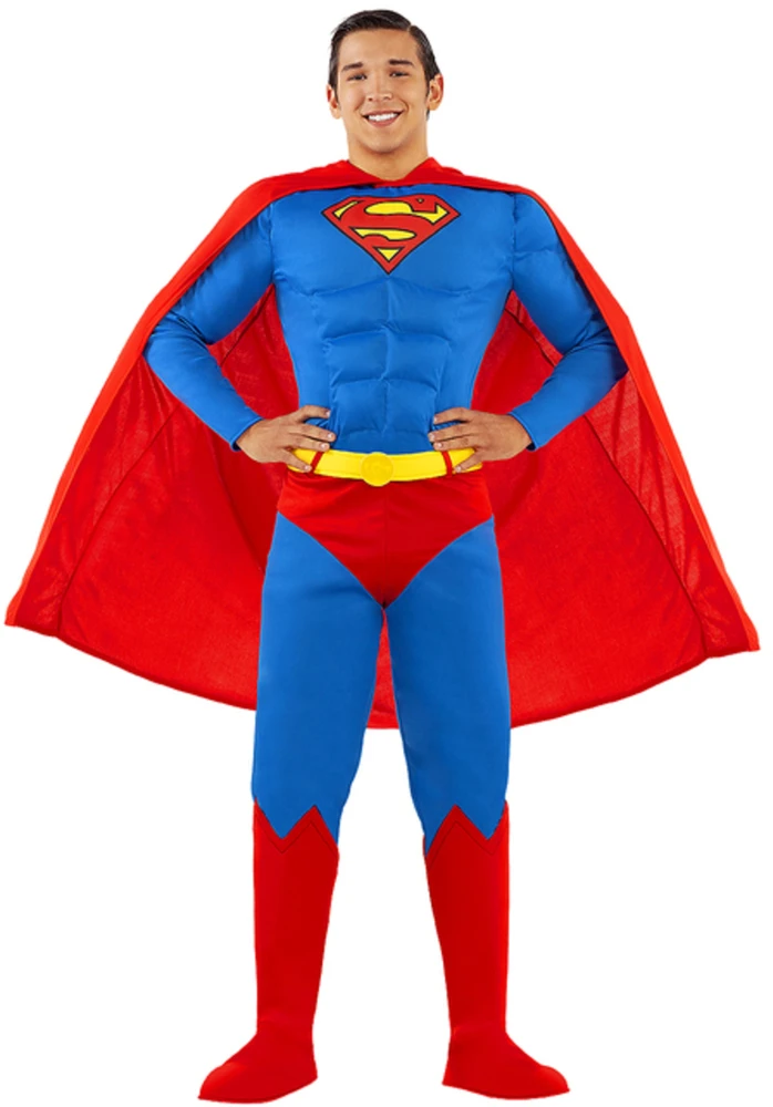 Supermeno kostiumas vyrams – DC Comics
