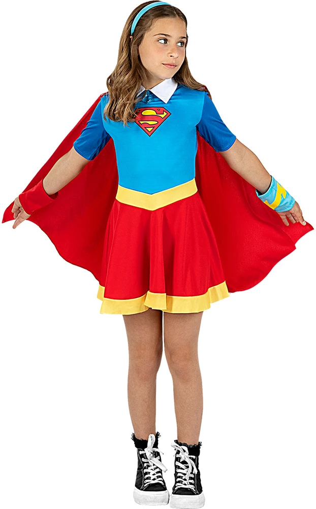 Supermerginos kostiumas mergaitėms – DC Super Hero Girls