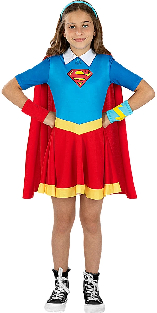 Supermerginos kostiumas mergaitėms – DC Super Hero Girls