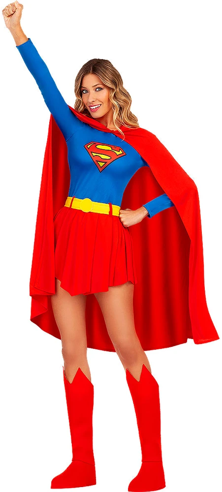 Supermerginos kostiumas moterims – Supermeno