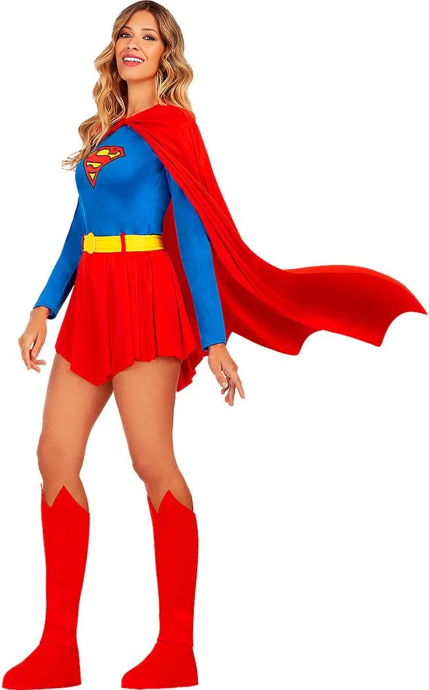 Supermerginos kostiumas moterims – Supermeno