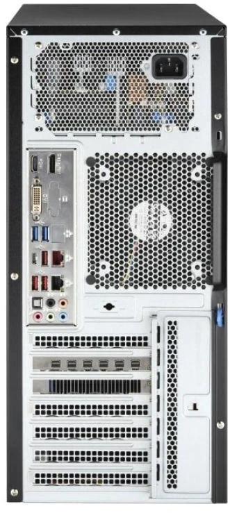 „Supermicro CSE-735D4-668B“ kompiuterio korpusas, Midi Tower, Juodas, 668 W