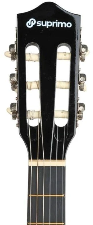 SUPRIMO CGS1 BK - classical guitar 4/4, juodas