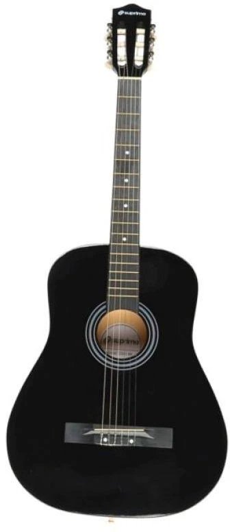 SUPRIMO CGS1 BK - classical guitar 4/4, juodas