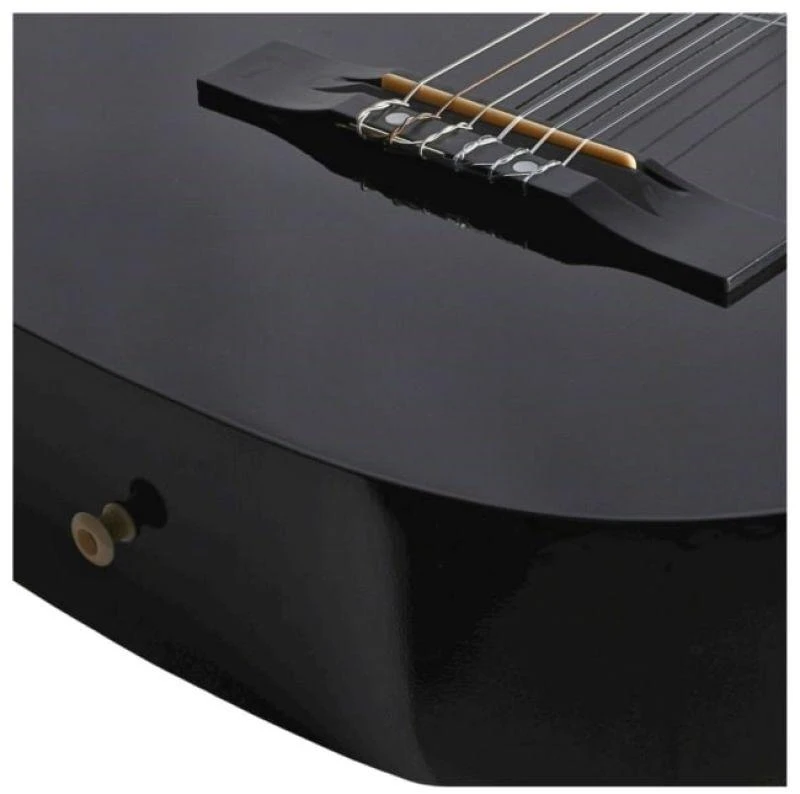SUPRIMO CGS1 BK - classical guitar 4/4, juodas