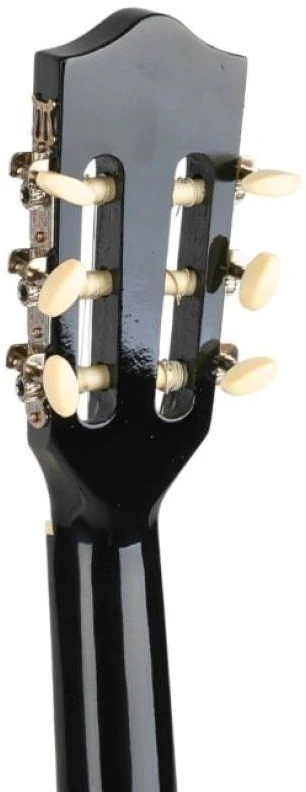 SUPRIMO CGS1 BK - classical guitar 4/4, juodas